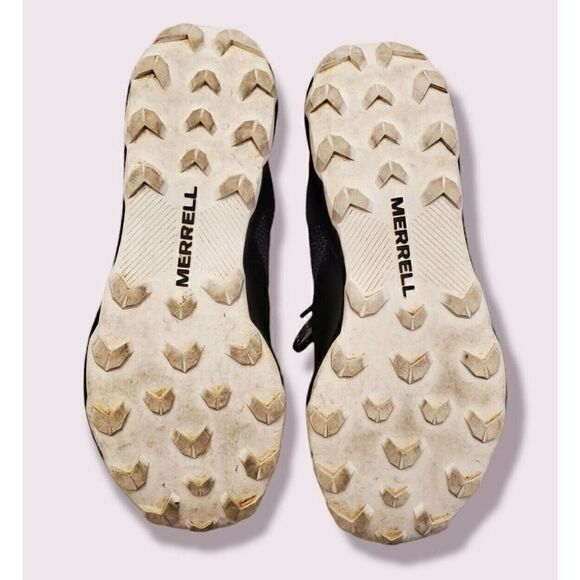 Merrell SKYROCKET GORE-TEX BLACK & Grey Trail Sneakers Size Women's 9.5 J066580 - Picture 7 of 8